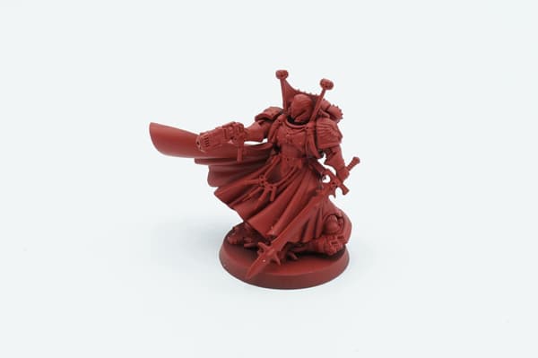 Warhammer 40k Blood Angels Mephiston plastic figurine