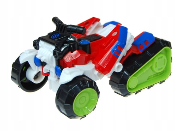 MegaCreative 2-in-1 Quad Robot