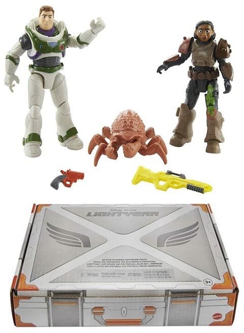Disney Lightyear Space Ranger Figure Set HHY15