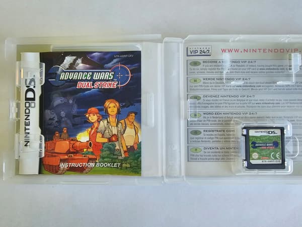 Advance Wars Dual Strike for Nintendo DS