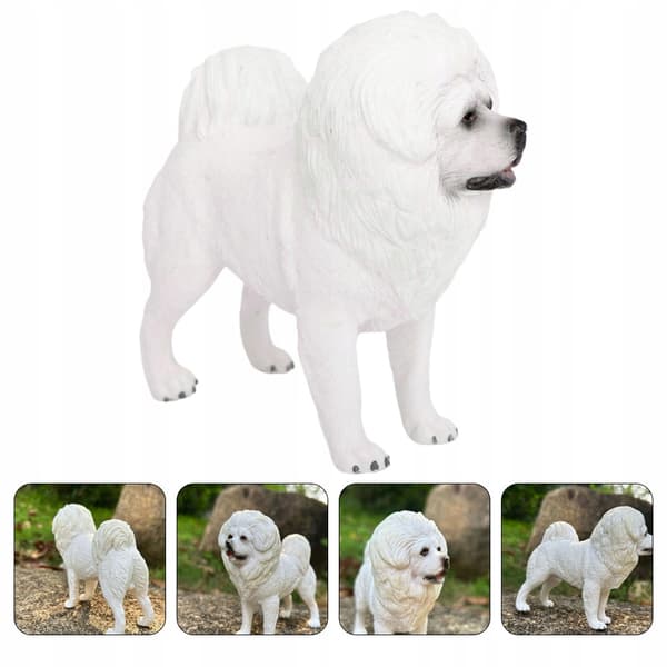 A MODEL OF A PET, MADE AT HOME ON A TABLE