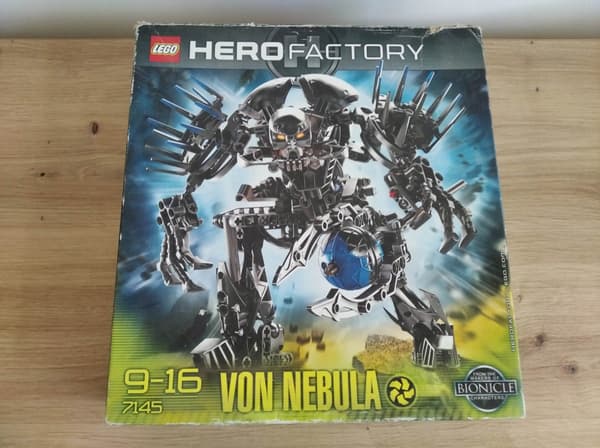 Lego Hero Factory 7145 – EMPTY BOX