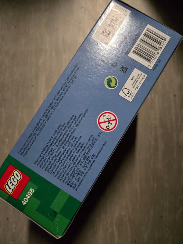 LEGO 40498 Christmas Penguin
