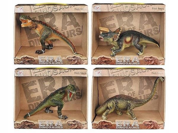 Assorted dinosaur figurines / ADAR