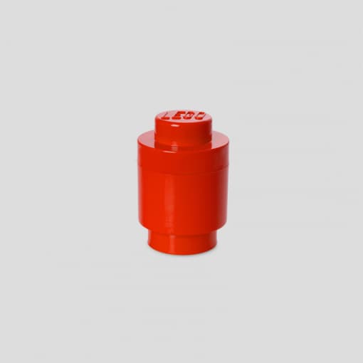 LEGO Storage Brick pen holder, red, for storage