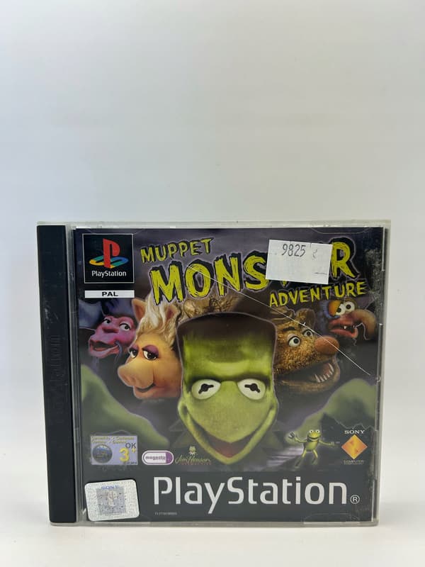 MUPPET MONSTER for Sony PlayStation (PSX)