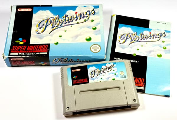 Pilot Wings PilotWings Super Nintendo SNES