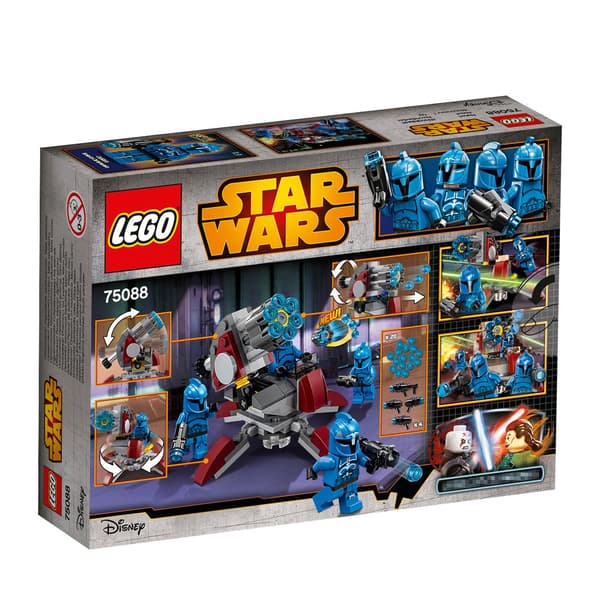 LEGO Star Wars 75088 – Senate Commandos Star Wars Bricks NEW, available tomorrow