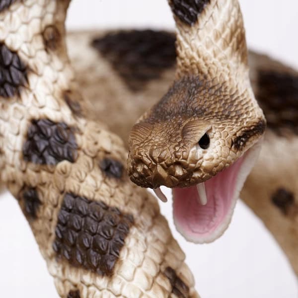 EASTERN DIAMOND RATTLESNAKE Safari Ltd. - 269329