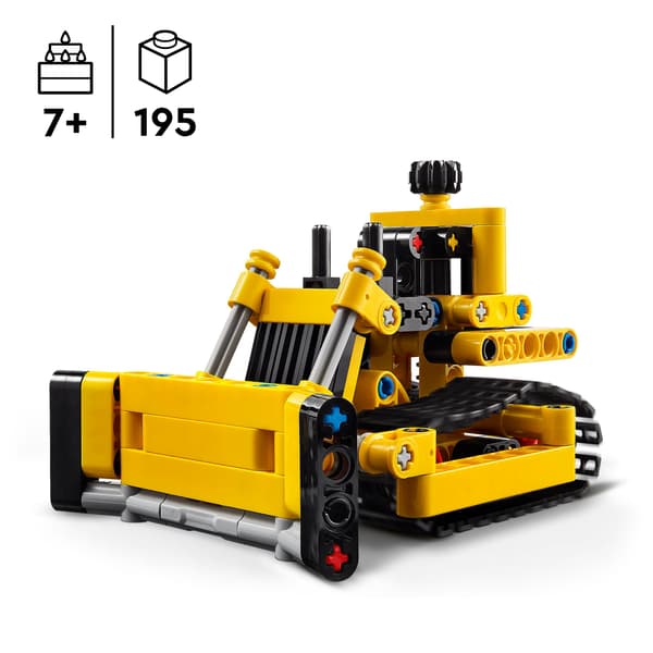 LEGO Technic 42163 Heavy-duty bulldozer