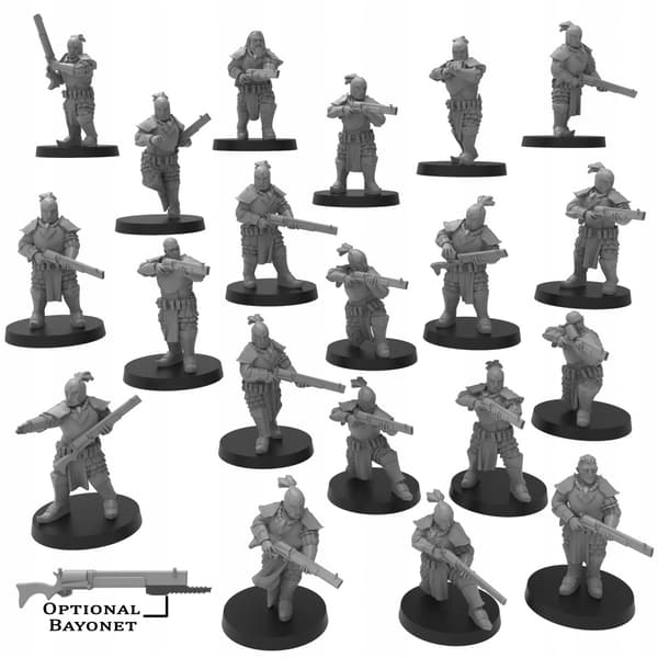 House Excess Laserlocks x10 ThatEvilOne 32 mm