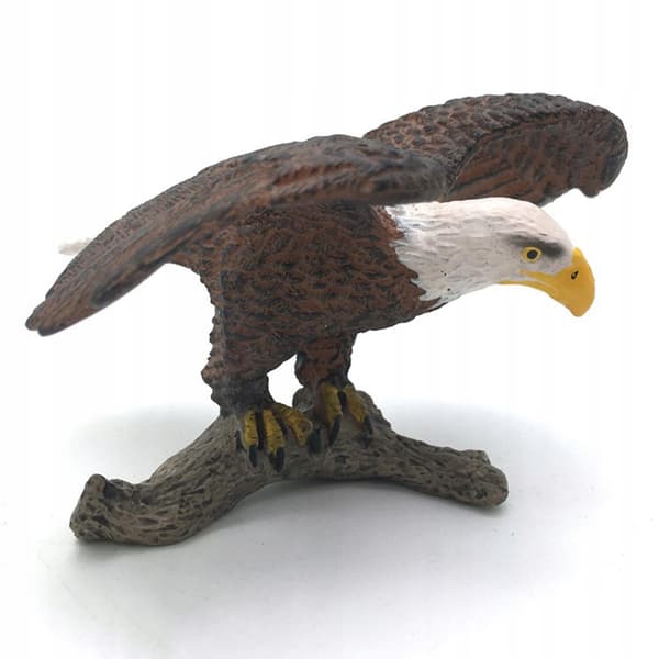 5x Hand-Painted Lifelike Birds Simulation Educational Toy Model in D-Style