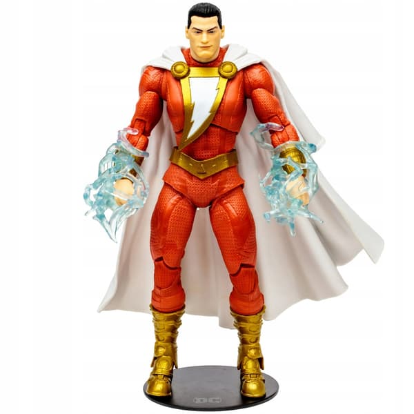 Shazam! (Gold Label) figurine from the DC Multiverse range