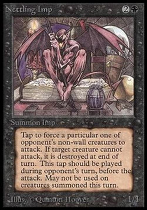 Magic: The Gathering Nettling Imp