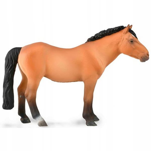 MONGOLIAN STALLION, LIGHT BAY, XL