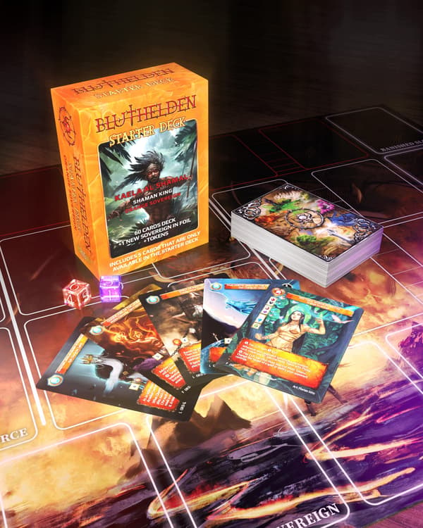 Bluthelden – Origin Starter Deck – Kaela Al Shamal