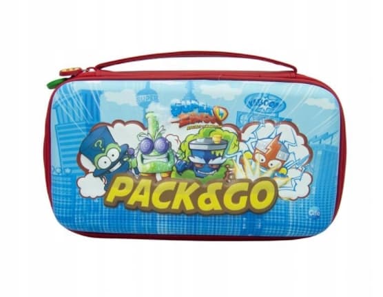 Super Zings pencil case, pencil holder