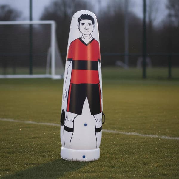 Portable, unrestricted kick figure – Long-lasting inflatable