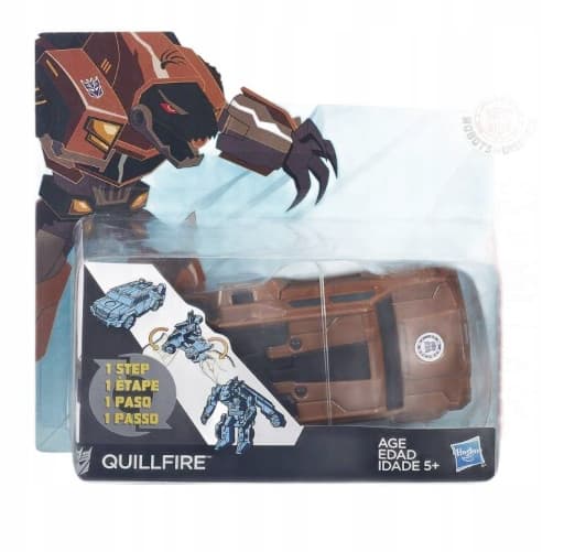 TRANSFORMERS QUILLFIRE B4653