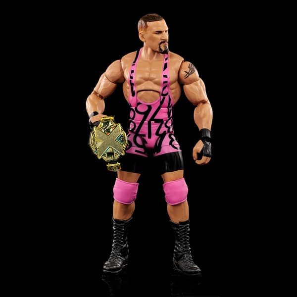 MATTEL WWE Elite Greatest Hits Bron Breakker Figure