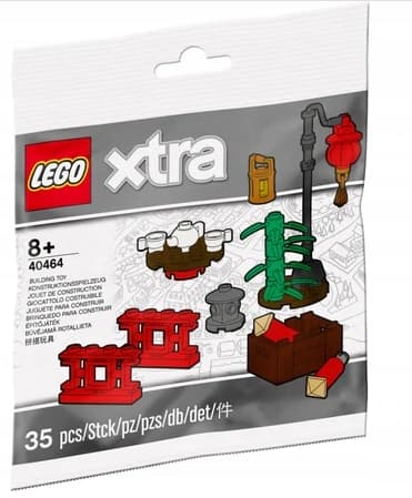 LEGO Xtra 40464 Chinatown