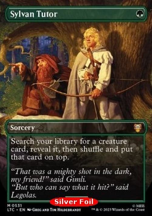 Magic: The Gathering Sylvan Tutor