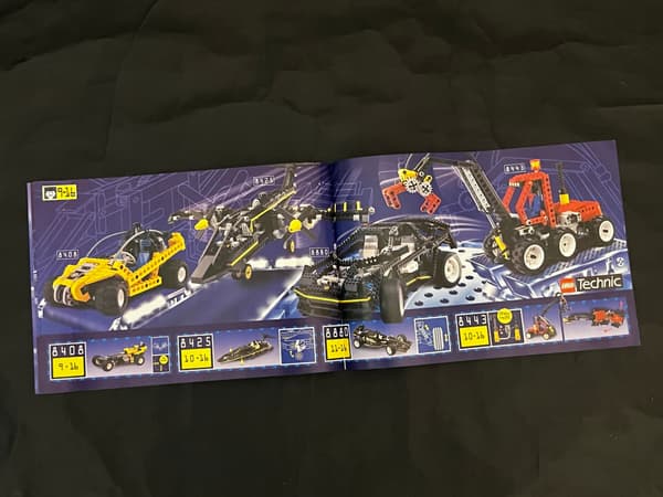LEGO Technic Catalogue