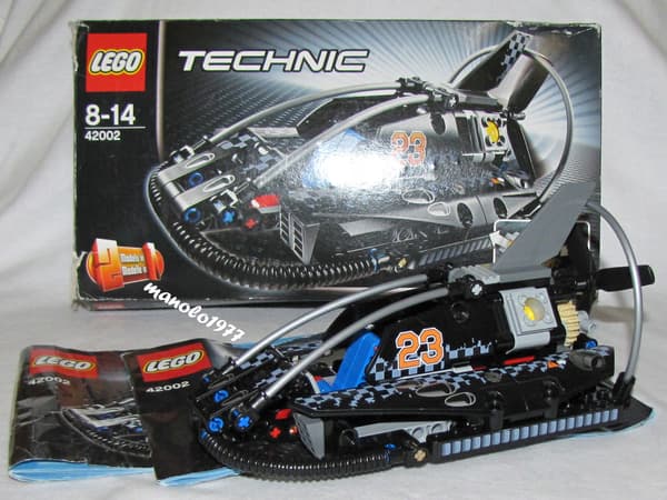 LEGO Technic 42002 Hovercraft – NEW