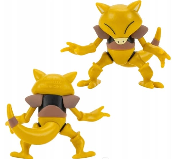 POKÉMON FIGURINES – 2-PACK SET: ABRA + TOTODILE