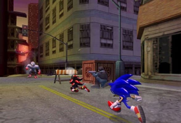 NTSC USA – Shadow the Hedgehog [GameCube], action game