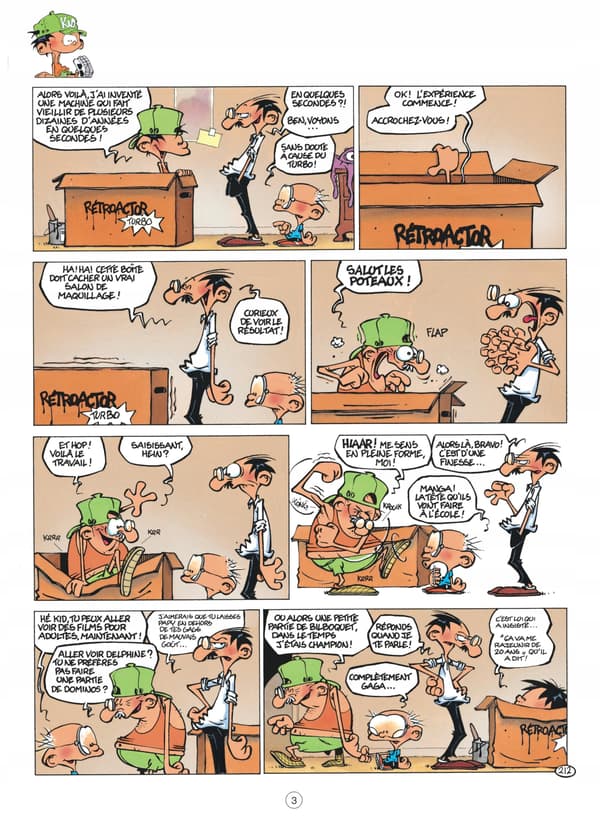 Kid Paddle – Volume 6 – Blork Rodeo