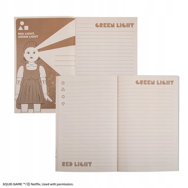 Squid Game Notebook – Young-Hee