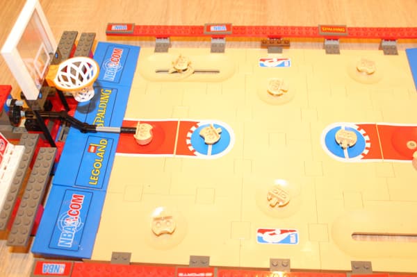LEGO SPORT NBA 3432 INSTRUCTIONS: NBA Challenge – A UNIQUE SET