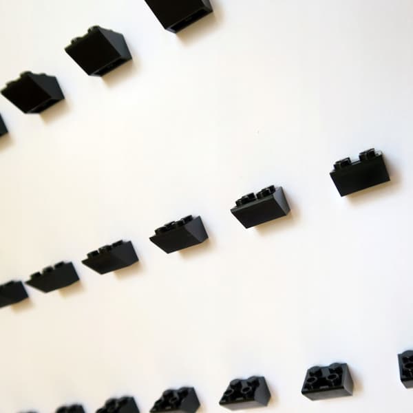 LARGE FRAME FOR 112 LEGO MINIFIGURES – 52 CM DISPLAY CASE