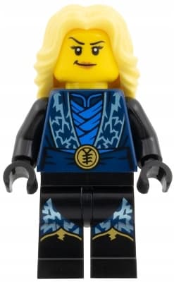 LEGO Ninjago Legacy Lightning Master njo1006 71866 15th-anniversary display stand
