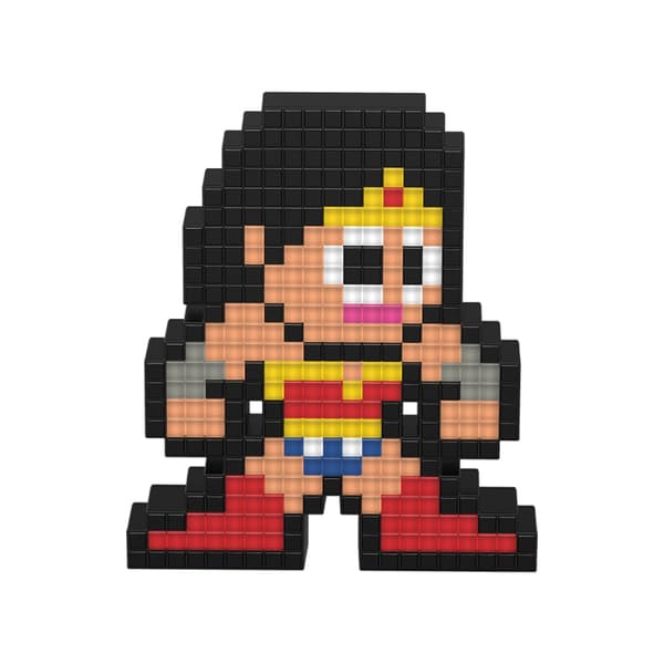 PIXEL PALS Illuminated Collectable Figures – Wonder Woman