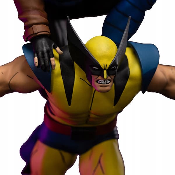 X-Men '97 Gambit and Wolverine scale figurine – Iron Studios
