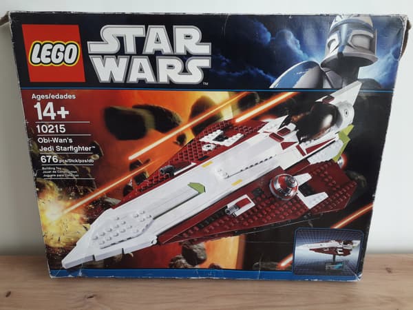 Lego Star Wars 10215 EMPTY BOX