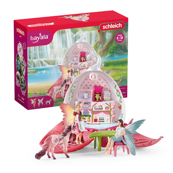 SCHLEICH Set 42526: The Elves’ Café