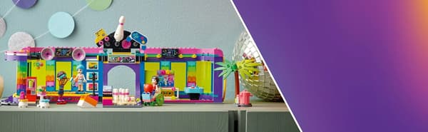 LEGO Friends 41708 Disco Vending Machine