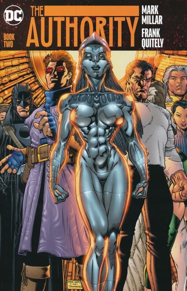 The Authority, Book Two, by Mark Millar, *Quietly*