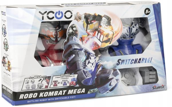 Silverlit Robo Kombat robot set (4891813880684) x