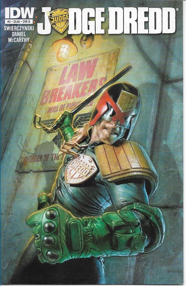 Judge Dredd Comic 1–4/2012 (in English)