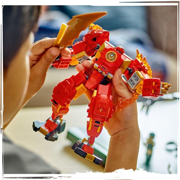 LEGO Ninjago Kai’s Fire Element Robot 71808