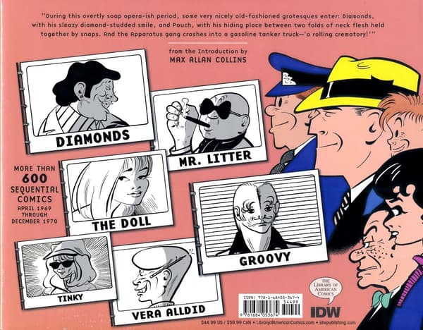 Complete Chester Gould’s Dick Tracy, Volume 25