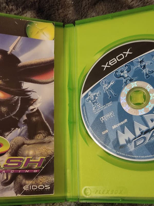 XBOX MAD DASH RACING X BOX