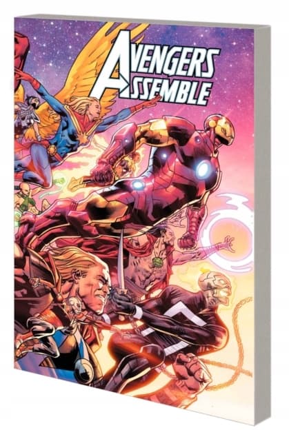 Avengers Assemble by Aaron Jason and Various Marvel Artists