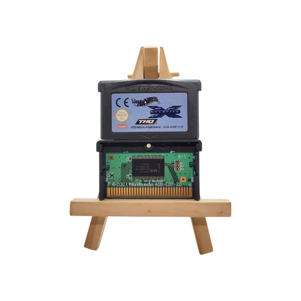 Hot Wheels Velocity X Game Boy, Game Boy Advance, GBA