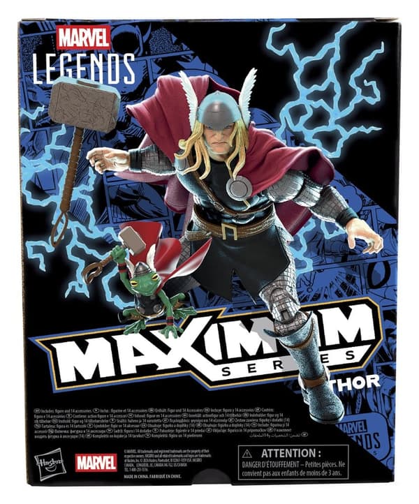 Thor Marvel Legends Maximum Series 15 cm Figure