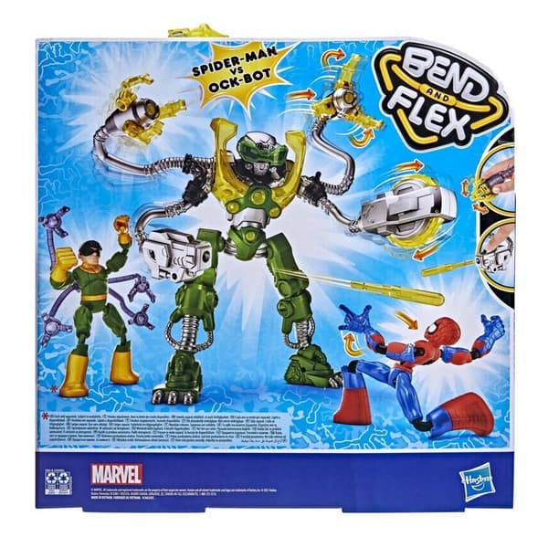 Hasbro Spider-Man Bend and Flex Mega Octobot F3125
